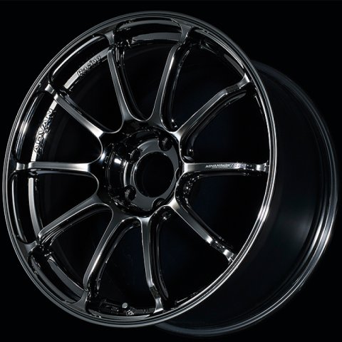 Advan RSIII 19x8.5 / +45 Offset / 5x112 / 66.5mm Bore / Black Chrome