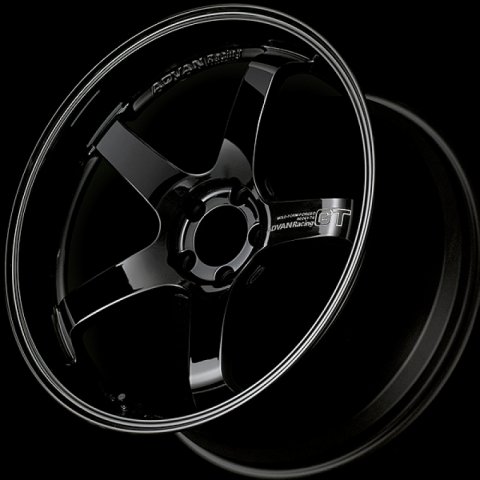 Advan GT Premium Version 21x10.0 / +25 ET / 5x112 / 66.5mm Bore / Racing Gloss Black