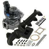 BD Diesel 19-24 RAM 2500/3500 6.7L Cummins Screamer Turbo Manifold Package thumbnail 2