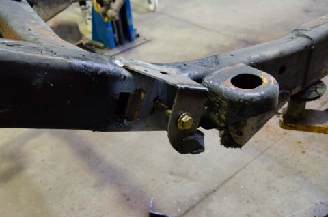 Rust Buster 00-20 Chevy Tahoe/Suburban Upper Control Arm Mount - Right thumbnail 5