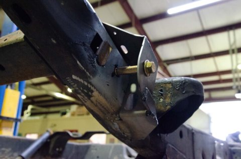 Rust Buster 00-20 Chevy Tahoe/Suburban Upper Control Arm Mount - Right thumbnail 7