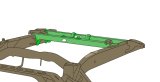 Rust Buster 02-08 Dodge Ram Spare Tire Crossmember thumbnail 9