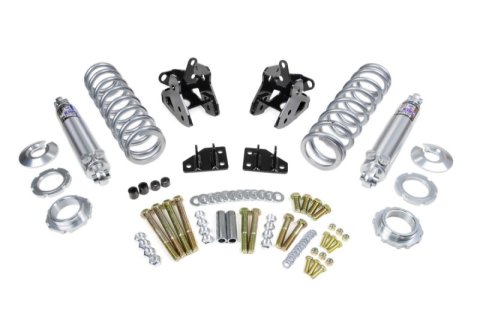 UMI Performance 64-72 GM A-Body Rear Coilover Kit (225LB Spring Rate)