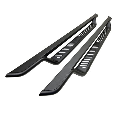 Westin 19-25 Chevrolet/GMC Silverado/Sierra 1500 CC Outlaw Drop Running Boards - Tex. Blk thumbnail 1