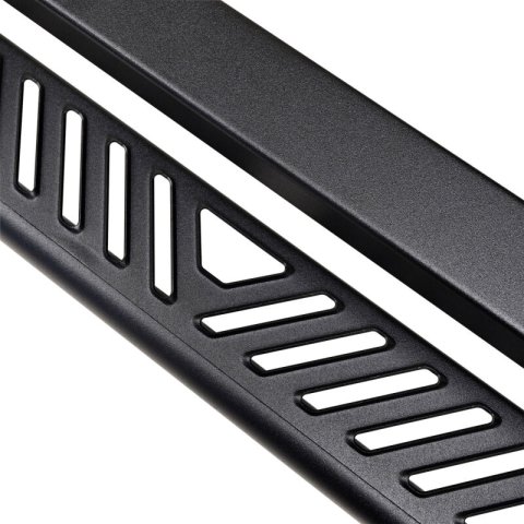 Westin 19-25 Chevrolet/GMC Silverado/Sierra 1500 CC Outlaw Drop Running Boards - Tex. Blk thumbnail 2