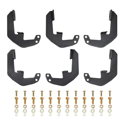Westin 19-25 Chevrolet/GMC Silverado/Sierra 1500 CC Outlaw Drop Running Boards - Tex. Blk thumbnail 4