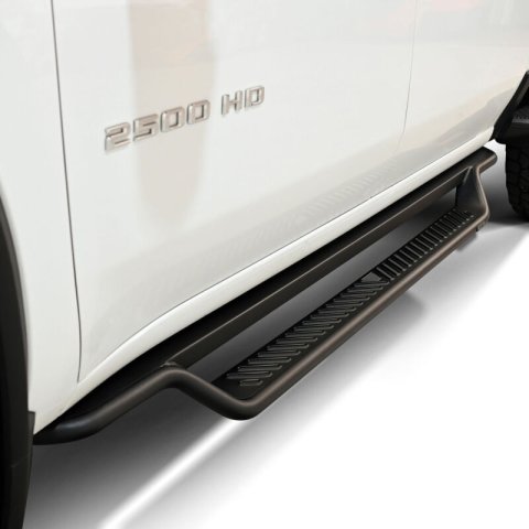 Westin 19-25 Chevrolet/GMC Silverado/Sierra 1500 CC Outlaw Drop Running Boards - Tex. Blk thumbnail 6