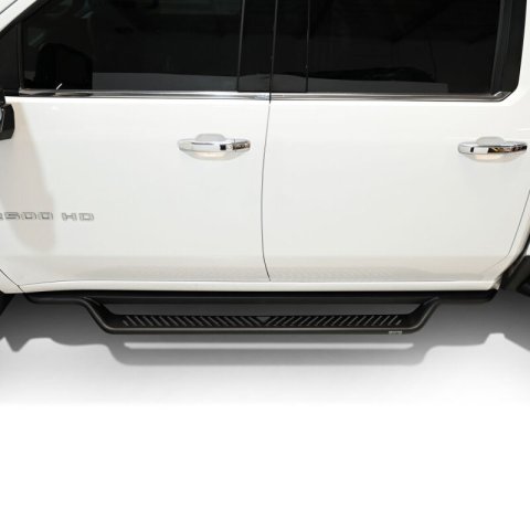 Westin 19-25 Chevrolet/GMC Silverado/Sierra 1500 CC Outlaw Drop Running Boards - Tex. Blk thumbnail 8