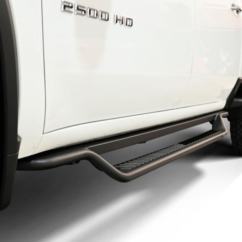 Westin 19-25 Chevrolet/GMC Silverado/Sierra 1500 CC Outlaw Drop Running Boards - Tex. Blk thumbnail 9