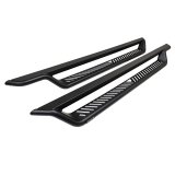 Westin 21-25 Ford Bronco 4dr (Excl. Sport) Outlaw Drop Running Boards - Tex. Blk thumbnail 1