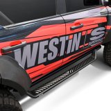 Westin 21-25 Ford Bronco 4dr (Excl. Sport) Outlaw Drop Running Boards - Tex. Blk thumbnail 3