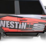 Westin 21-25 Ford Bronco 4dr (Excl. Sport) Outlaw Drop Running Boards - Tex. Blk thumbnail 4