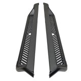 Westin 21-25 Ford Bronco 4dr (Excl. Sport) Outlaw Drop Running Boards - Tex. Blk thumbnail 5