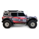 Westin 21-25 Ford Bronco 4dr (Excl. Sport) Outlaw Drop Running Boards - Tex. Blk thumbnail 8