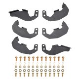 Westin 21-25 Ford Bronco 4dr (Excl. Sport) Outlaw Drop Running Boards - Tex. Blk thumbnail 9