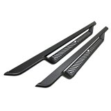 Westin 20-25 Jeep Gladiator Outlaw Drop Running Boards - Tex. Blk thumbnail 1