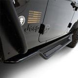 Westin 20-25 Jeep Gladiator Outlaw Drop Running Boards - Tex. Blk thumbnail 3
