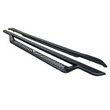 Westin 20-25 Jeep Gladiator Outlaw Drop Running Boards - Tex. Blk thumbnail 4