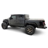 Westin 20-25 Jeep Gladiator Outlaw Drop Running Boards - Tex. Blk thumbnail 6