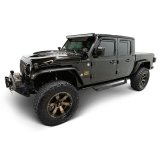 Westin 20-25 Jeep Gladiator Outlaw Drop Running Boards - Tex. Blk thumbnail 8