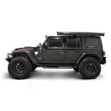 Westin 18-26 Jeep Wrangler 4dr Outlaw Drop Running Boards - Tex. Blk thumbnail 3
