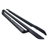 Westin 18-26 Jeep Wrangler 4dr Outlaw Drop Running Boards - Tex. Blk thumbnail 4