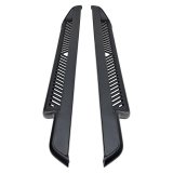 Westin 18-26 Jeep Wrangler 4dr Outlaw Drop Running Boards - Tex. Blk thumbnail 5