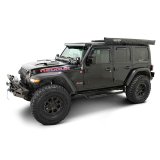 Westin 18-26 Jeep Wrangler 4dr Outlaw Drop Running Boards - Tex. Blk thumbnail 6