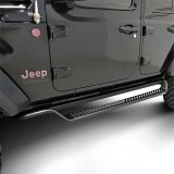 Westin 18-26 Jeep Wrangler 4dr Outlaw Drop Running Boards - Tex. Blk thumbnail 7