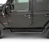 Westin 18-26 Jeep Wrangler 4dr Outlaw Drop Running Boards - Tex. Blk thumbnail 8