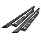 Westin 07-21 Toyota Tundra Double Cab Outlaw Drop Running Boards - Tex. Blk thumbnail 1