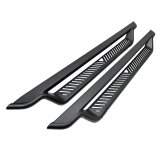 Westin 07-21 Toyota Tundra Double Cab Outlaw Drop Running Boards - Tex. Blk thumbnail 2