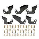 Westin 07-21 Toyota Tundra Double Cab Outlaw Drop Running Boards - Tex. Blk thumbnail 3