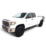 Westin 07-21 Toyota Tundra Double Cab Outlaw Drop Running Boards - Tex. Blk thumbnail 4