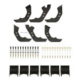 Westin 2025 Toyota 4Runner PRO TRAXX 5 Oval Nerf Step Bars - Semi-Gloss Black thumbnail 2