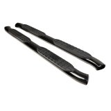 Westin 2025 Toyota 4Runner PRO TRAXX 5 Oval Nerf Step Bars - Semi-Gloss Black thumbnail 4
