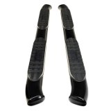 Westin 2025 Toyota 4Runner PRO TRAXX 5 Oval Nerf Step Bars - Semi-Gloss Black thumbnail 6