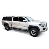 Westin 05-23 Toyota Tacoma Double Cab AT6 Running Boards - Black thumbnail 4