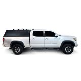 Westin 05-23 Toyota Tacoma Double Cab AT6 Running Boards - Black thumbnail 7
