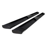 Westin 15-25 Ford F-150 SuperCrew / 17-25 F-250/350 CC AT6 Running Boards - Black thumbnail 1