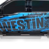 Westin 15-25 Ford F-150 SuperCrew / 17-25 F-250/350 CC AT6 Running Boards - Black thumbnail 4