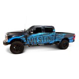 Westin 15-25 Ford F-150 SuperCrew / 17-25 F-250/350 CC AT6 Running Boards - Black thumbnail 5