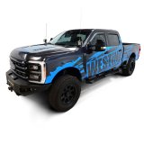 Westin 15-25 Ford F-150 SuperCrew / 17-25 F-250/350 CC AT6 Running Boards - Black thumbnail 7