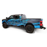 Westin 15-25 Ford F-150 SuperCrew / 17-25 F-250/350 CC AT6 Running Boards - Black thumbnail 9