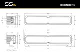 Diode Dynamics SS10 Sport Yellow Driving Standard ABL (one) thumbnail 6