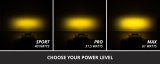 Diode Dynamics SS10 Sport Yellow Driving Standard ABL (one) thumbnail 7