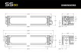 Diode Dynamics SS30 Pro Yellow Spot Standard ABL (one) thumbnail 5