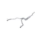 MBRP 21-25 Cadillac Escalade ESV 6.2L V8 3in Dual Split Rear Cat Back Exhaust - T304 thumbnail 1