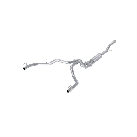 MBRP 21-25 Cadillac Escalade ESV 6.2L V8 3in Dual Split Rear Cat Back Exhaust - T304