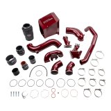 Wehrli 06-07 Chevrolet Duramax 6.6L LBZ Stage 2 High Flow Intake Bundle Kit - Bengal Silver thumbnail 1
